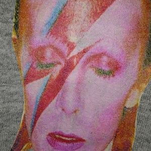 New David Bowie t-shirt